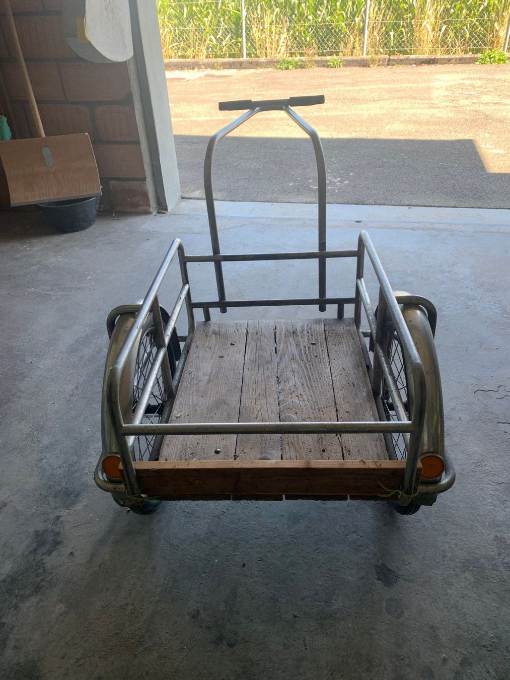 Rimorchi: VELOANHÄNGER – Usato da Zimmerwald venduto da daisy-5 2