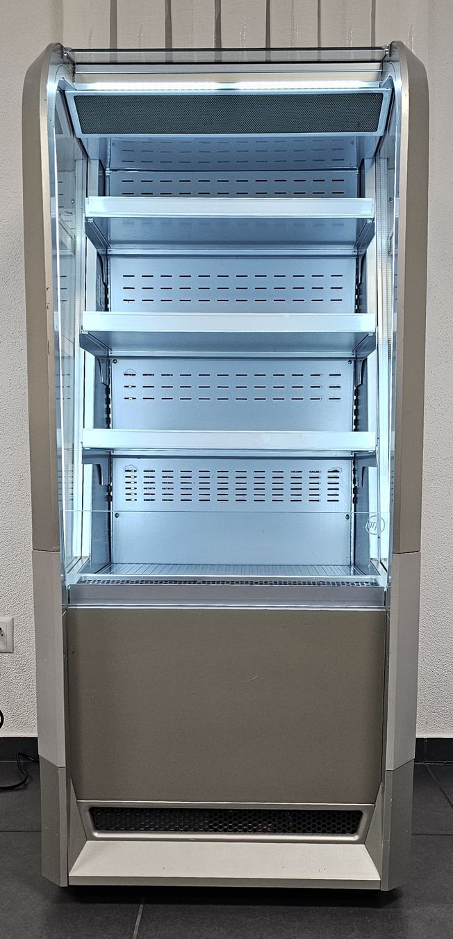 Frigoriferi: Kühlvitrine/Kühlschrank Glasfront silber  – Usato da Rothrist venduto da PhilipsAurea 2