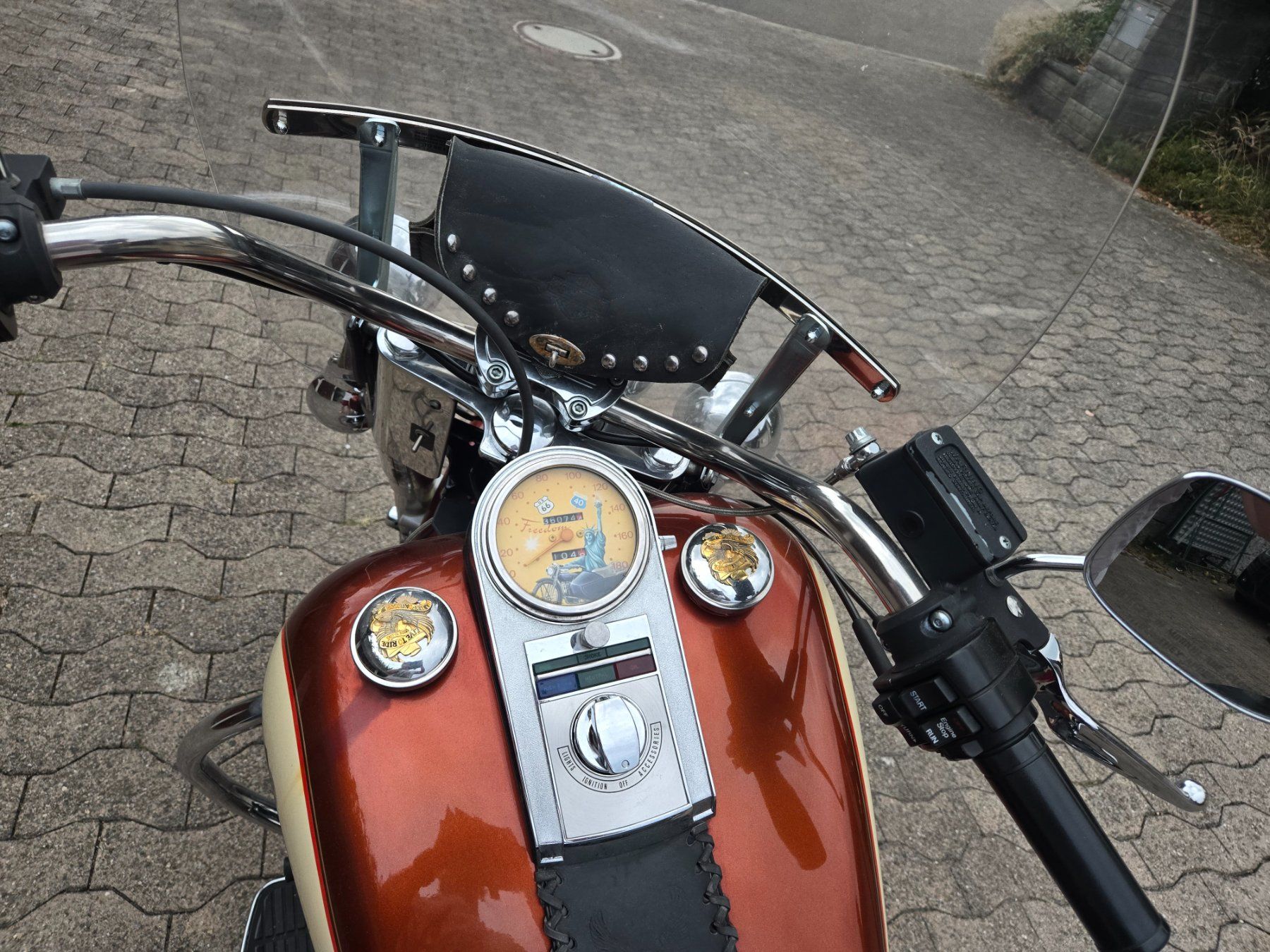 Harley-Davidson Sonstige: Harley Davidson Heritage Softail – Gebraucht aus Hittnau von thalmanna 4