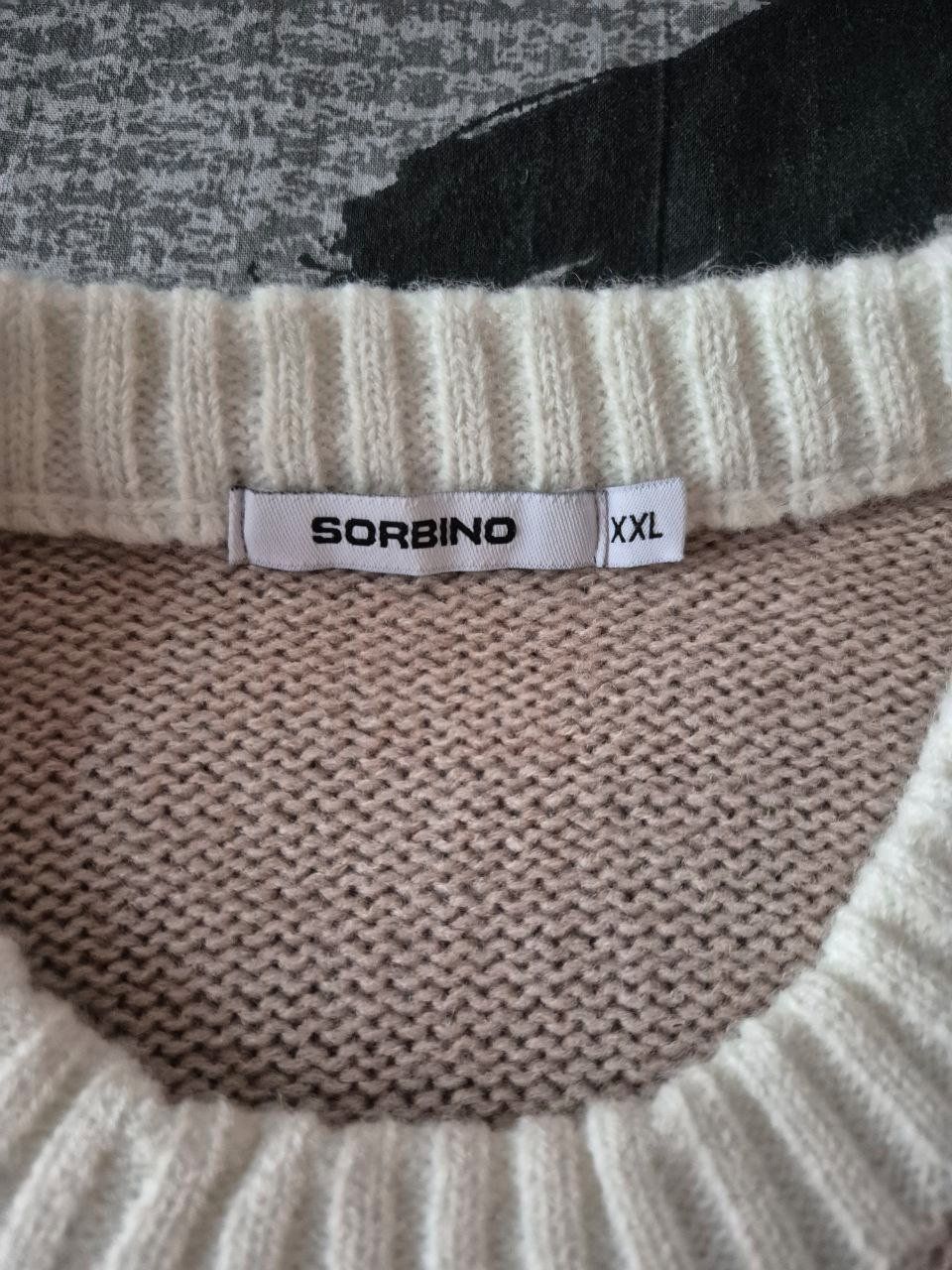 Maglioni & Felpe: SORBINO pullover hiver homme crème/beige – Nuovo (secondo la descrizione) da Meyrin venduto da damdam448 3