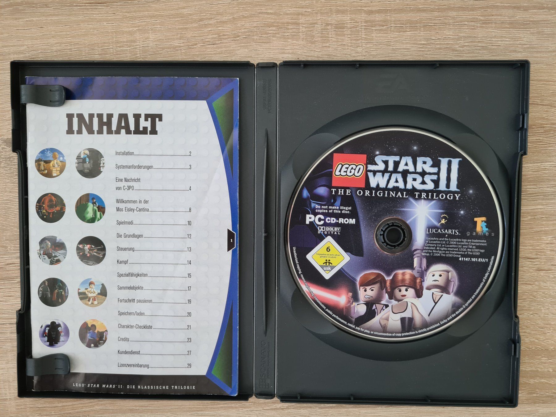 Spiele: LEGO Star Wars II: The Orig.Trilogy -PC – Gebraucht aus Carouge GE von Franllo 2