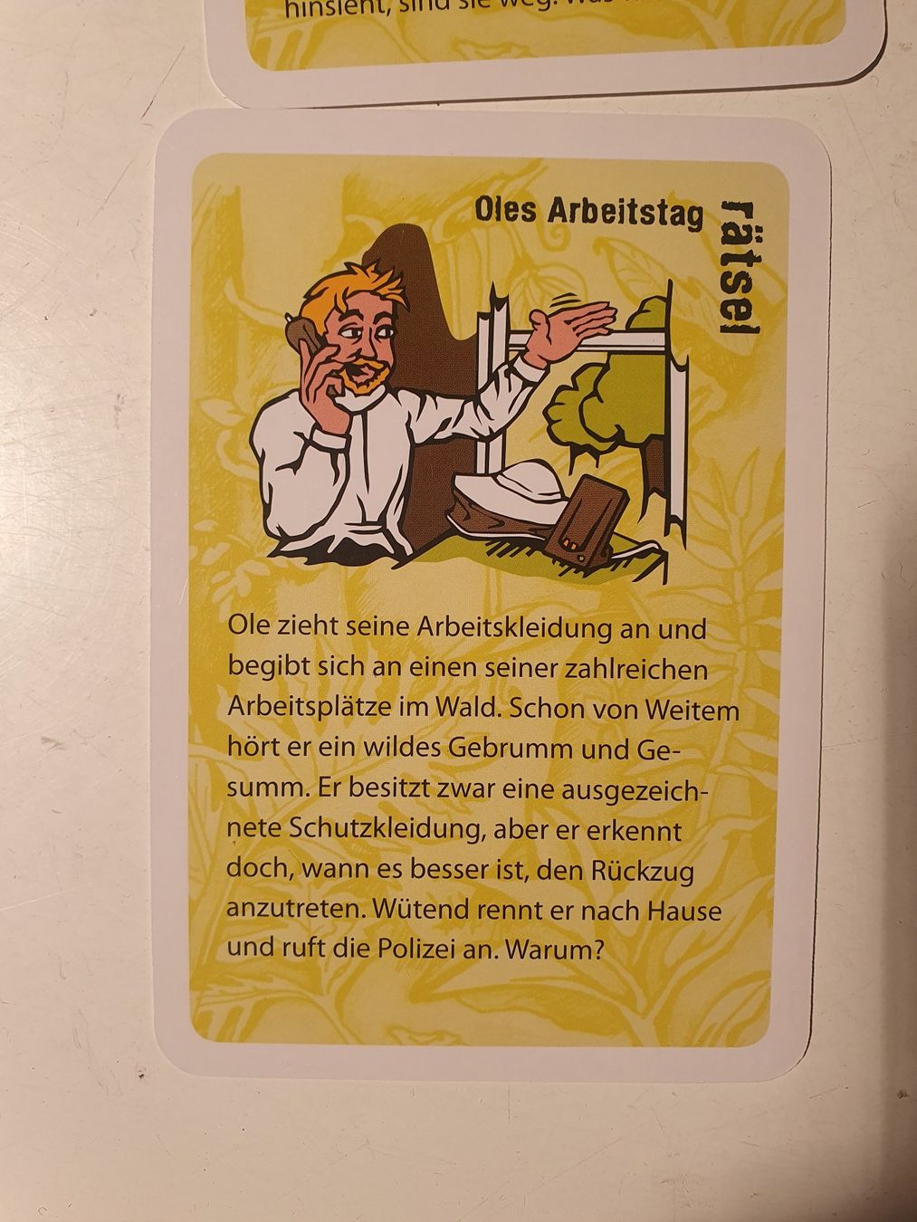 Giochi: Rätselkartenset Green Stories – Usato da Zürich venduto da loosebone 3