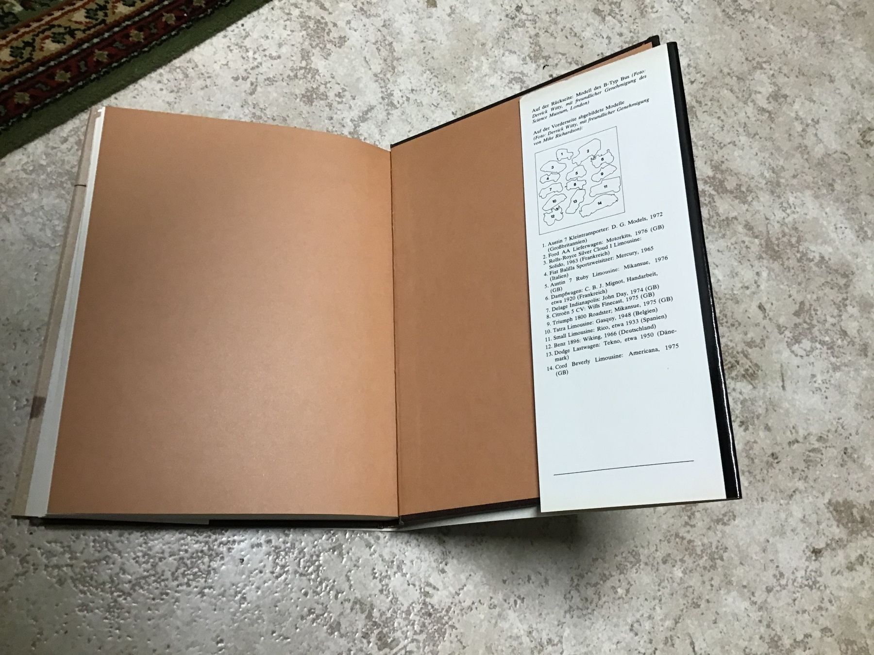Libri: Modellautos - Buch 1977 – Usato da Horw venduto da adler65 6