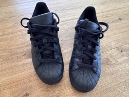 Adidas Superstar, Grösse 38, Schwarz, Top Zustand!