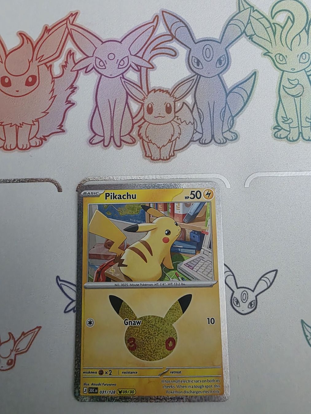 Pokémon Carte collezionabili: Pokémon Pikachu  – Usato da Massagno venduto da Arj87