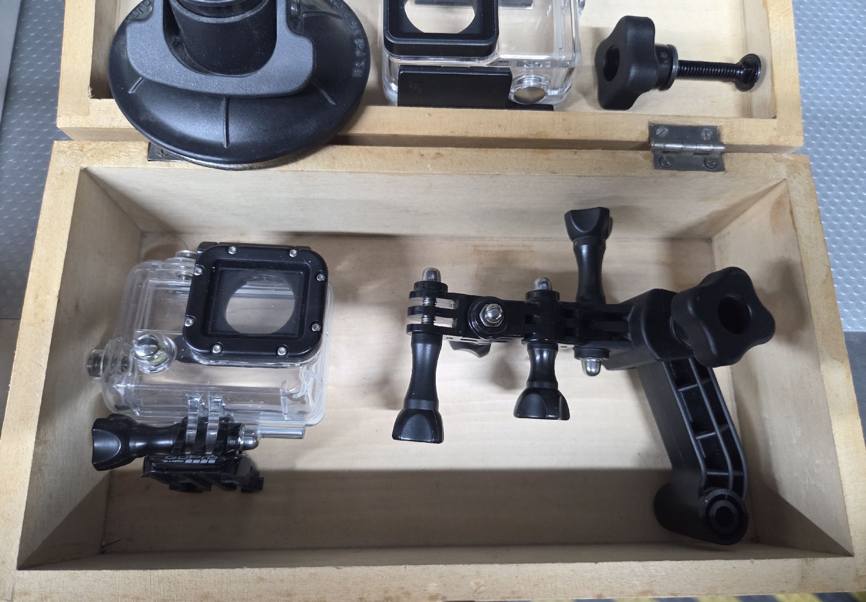 Gopro Action Cam: GoPro Hero 3 & Hero 4 Paket – D'occasion à Oberhasli par General-Dealer 2