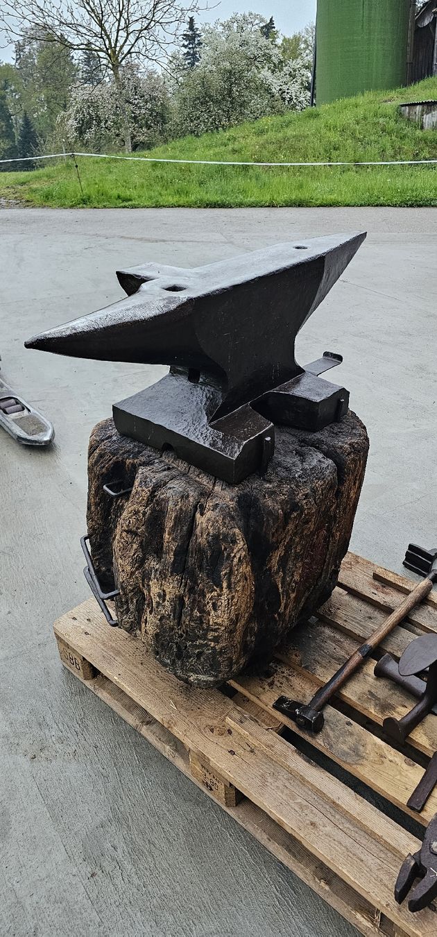 Attrezzi da lavoro: Ambos inkl Sockel 243kg – Usato da Emmenbrücke venduto da inf_l8yf 5