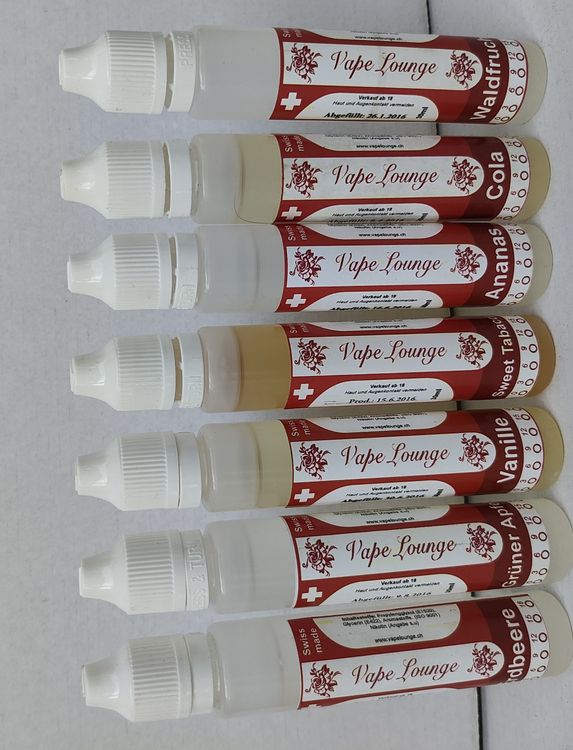 funktionsweise e-zigarette E-Liquid & Nikotinsalz kaufen main image 1