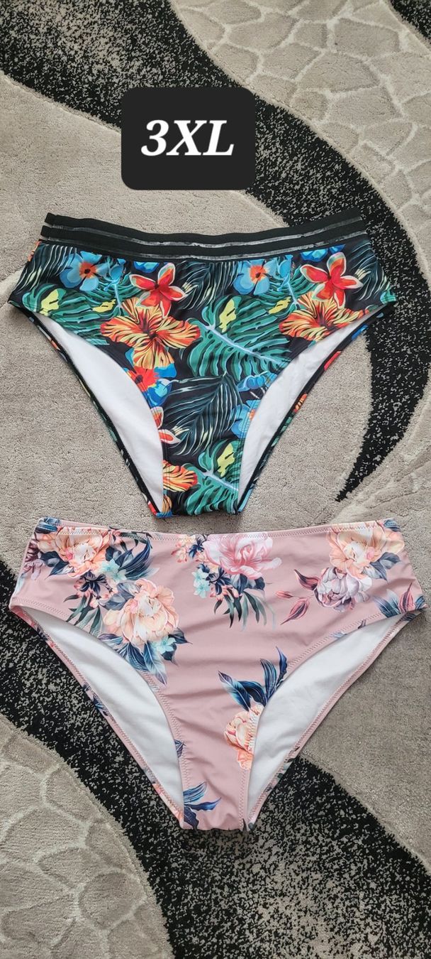 Maillots de bain & Bikinis: Serviette en coton& 2 Bas de bikini taille 3XL/Neuf – Neuf (Voir description) à Vevey par x_y_f 1