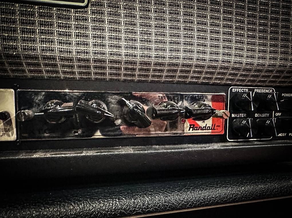 Randall Amplificatori: Randall RM-100 head 100w – Usato da Montreux venduto da Alligator-AMPS 3