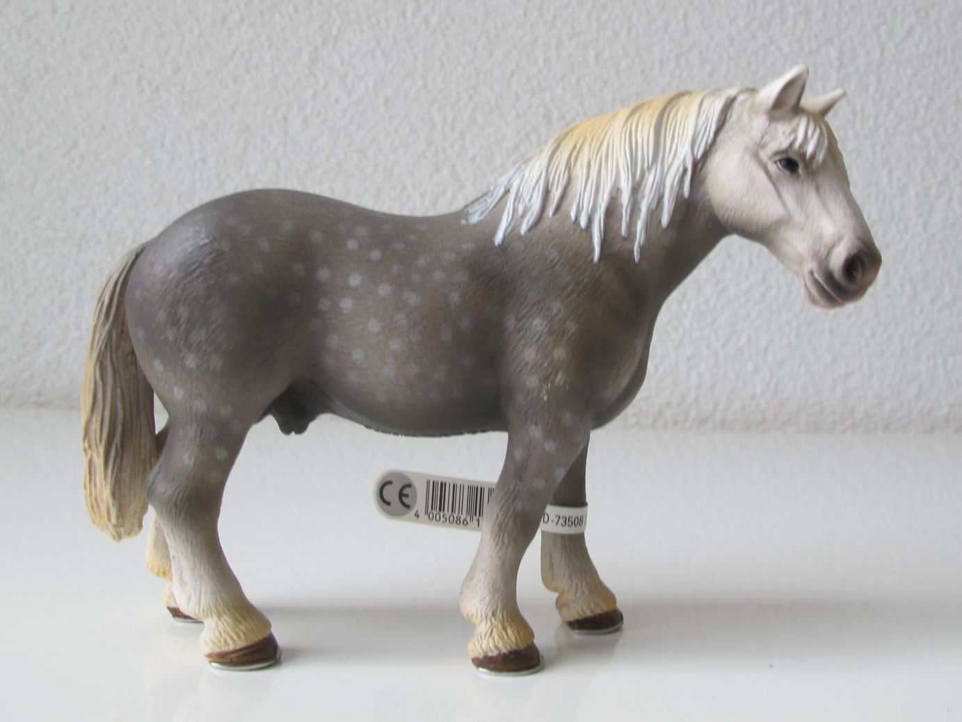 Schleich Figuren: Schleich 13623 Percheron Hengst – Gebraucht aus Vilters von hedi00