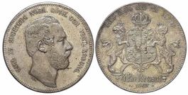 Schweden, 4 Riksdaler Riksmynt 1865 ST
