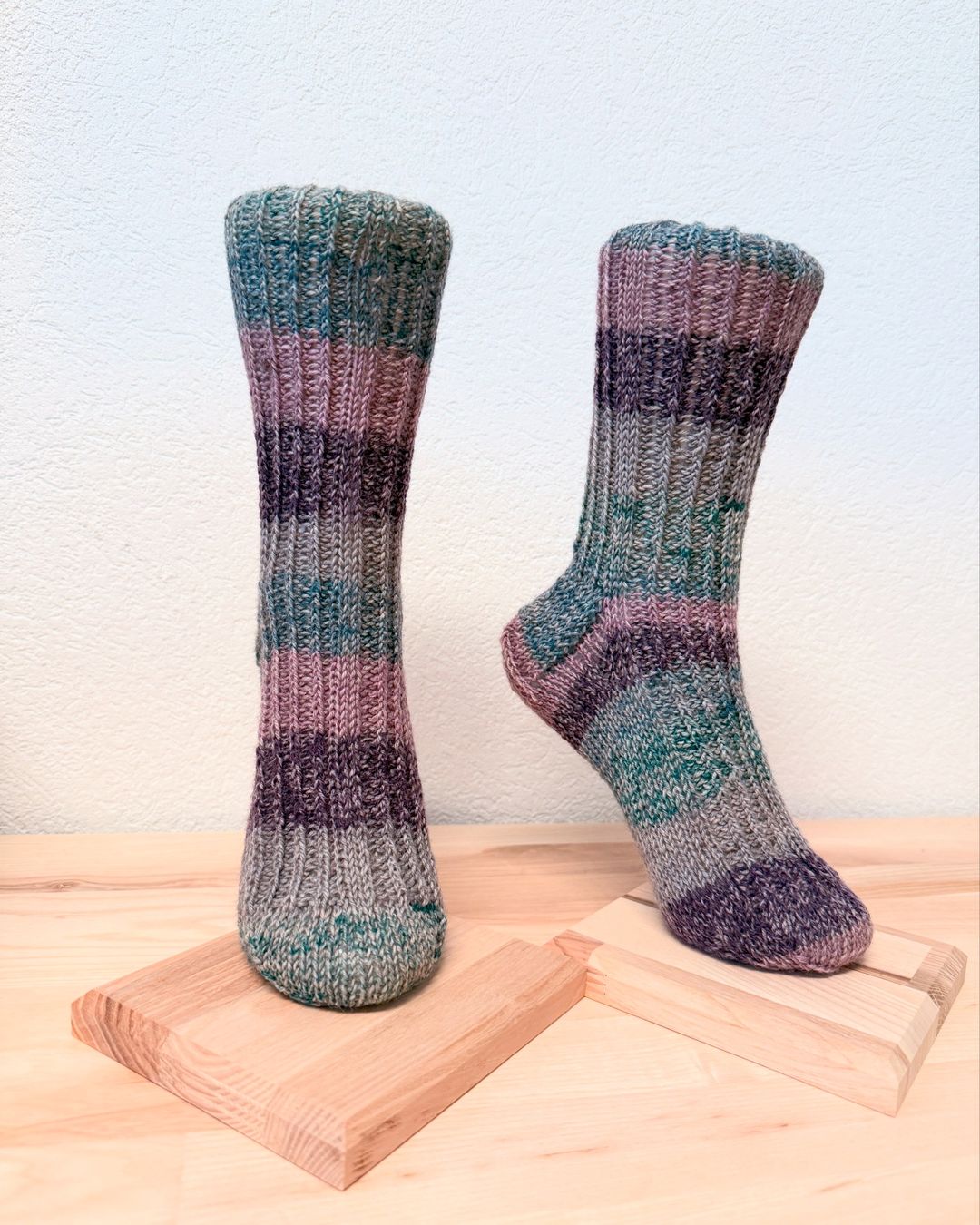 Socken: Socken Grösse 38/39 handgestrickt – Neu und originalverpackt aus Bichelsee von straub87