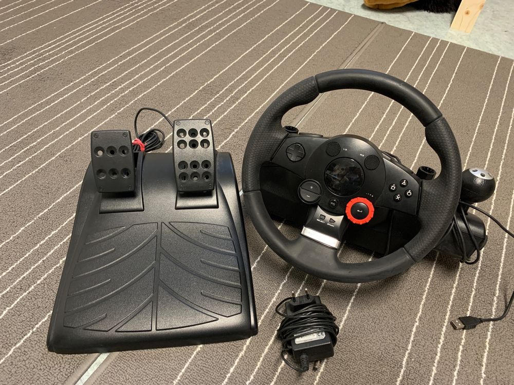 Logitech Lenkrad Driving Force GT Kaufen auf Ricardo