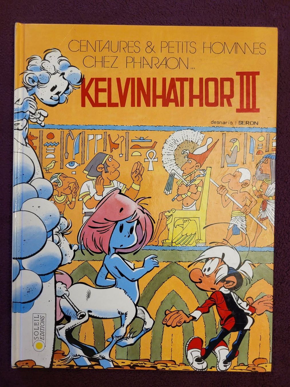 Fumetti: Bd Kelvinhathor de Seron EO (TBE) – Usato da Palézieux-Village venduto da magic1980