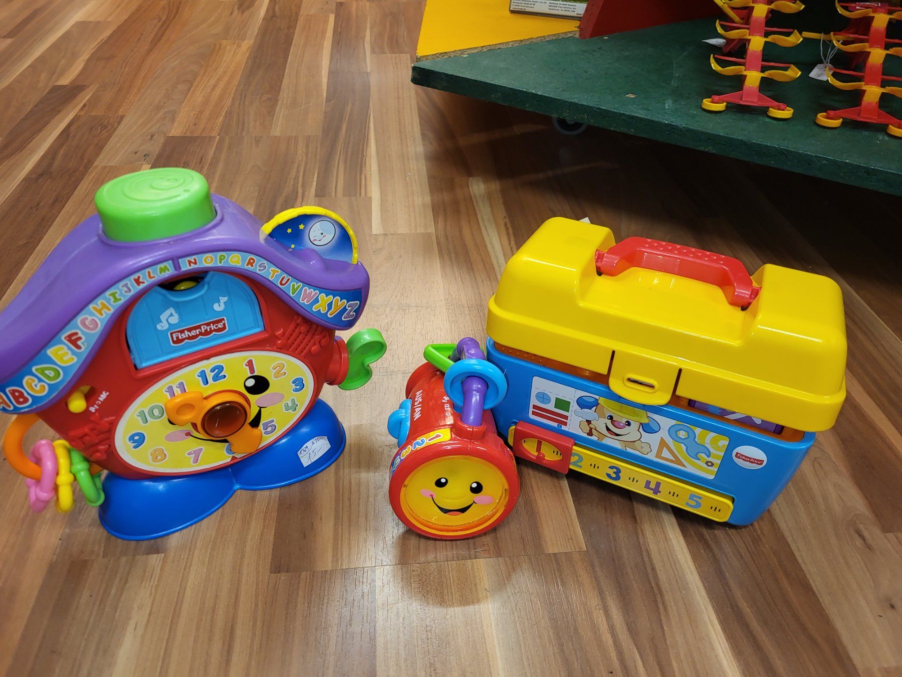 Fisher-Price Giocattoli: Fisher Price Spielzeug  K8 – Usato da Schwarzenburg venduto da Flamingo07