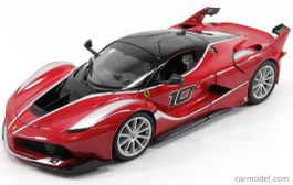 1:18 Ferrari FXX-K #10 2015, red Burago 18-16010R