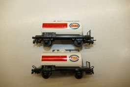 Märklin H0: 2xDB Kesselwagen Esso