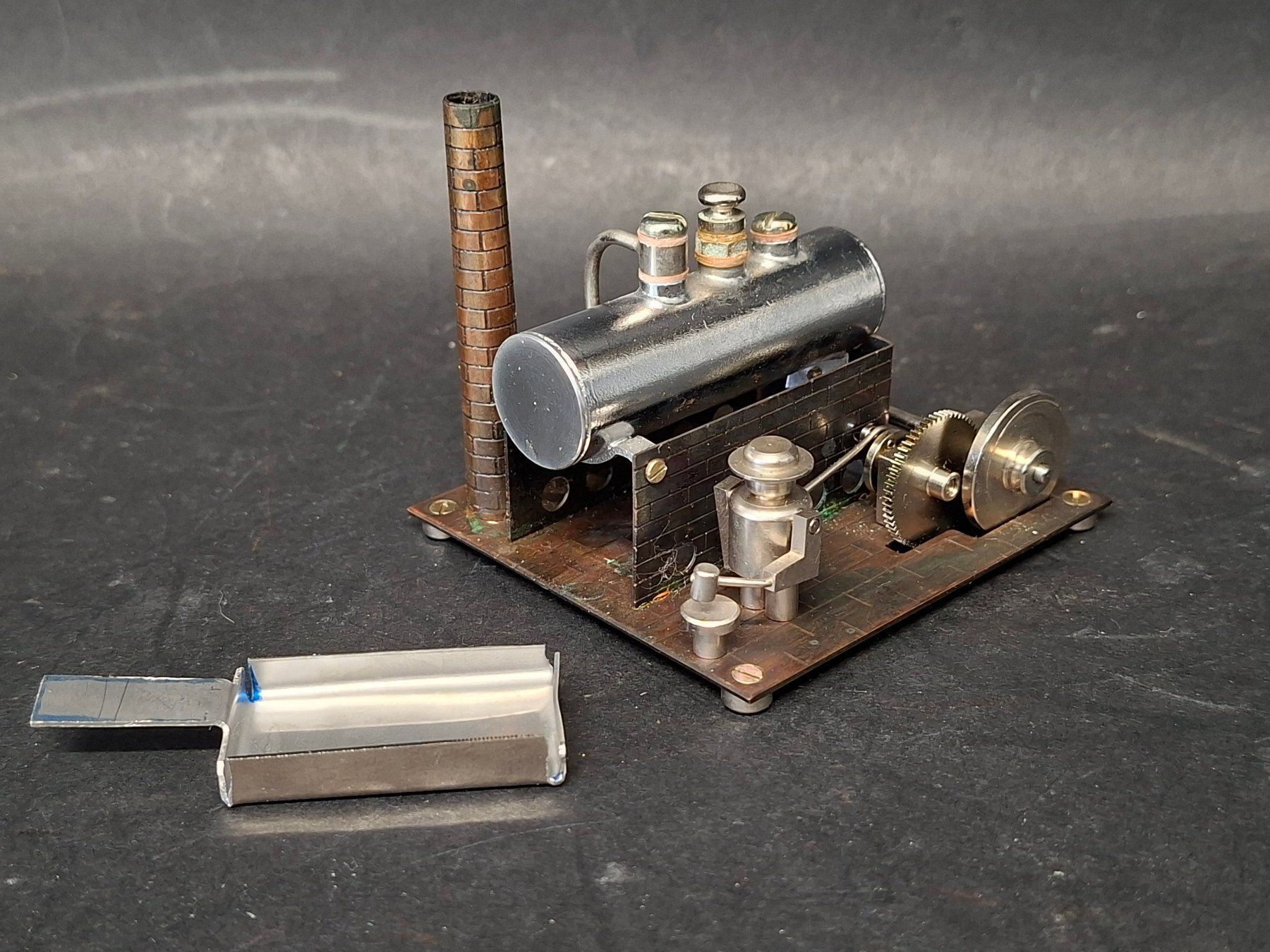 Modellbausätze & Standmodelle: L-S Loc Mini-Dampfmaschine / Echtdampf Live Steam – Gebraucht aus Dietlikon von sparrow10 4