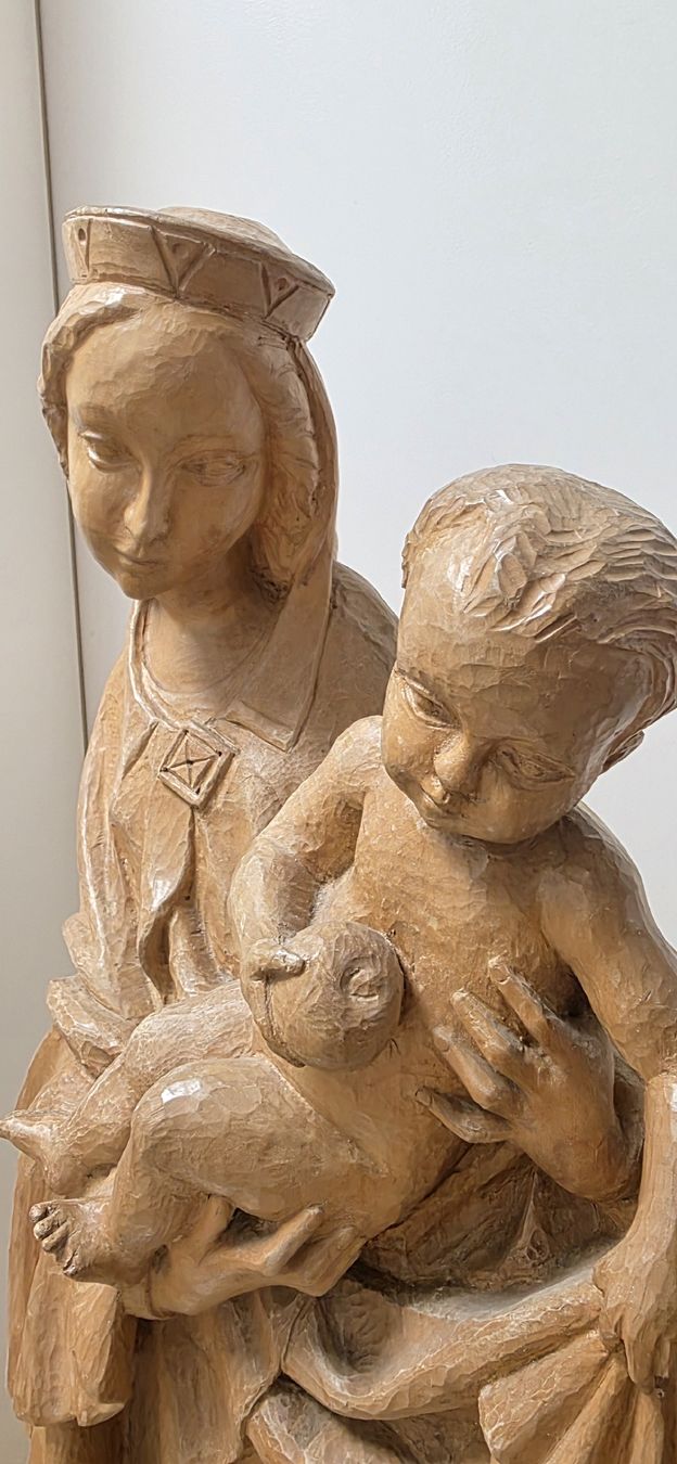 Skulpturen & Statuen: Grosse antike Madonna Statue – Gebraucht aus Kaufdorf von Nati-Nati 1