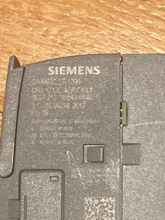 Siemens SIMATIC S7-1200 | Kaufen auf Ricardo