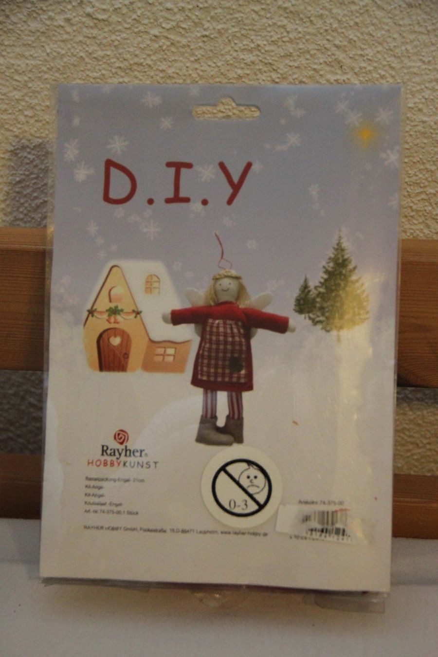 Kits de loisir créatif: DIY Bastelpackung Engel – Neuf (Voir description) à Walterswil SO par Mamaa_noel