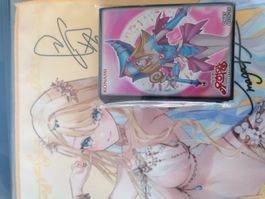 Yu-Gi-Oh Hüllen Dark Magician Girl Konami neuwertig