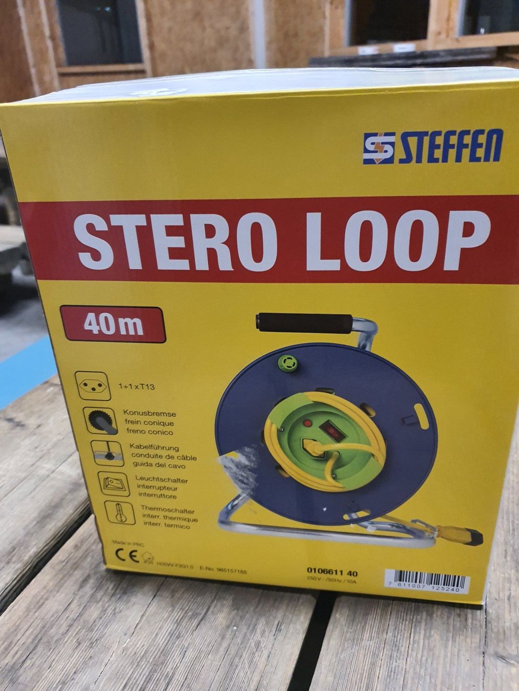 Kabel: Kabelrolle 40 m – Neu und originalverpackt aus Erstfeld von Gina033