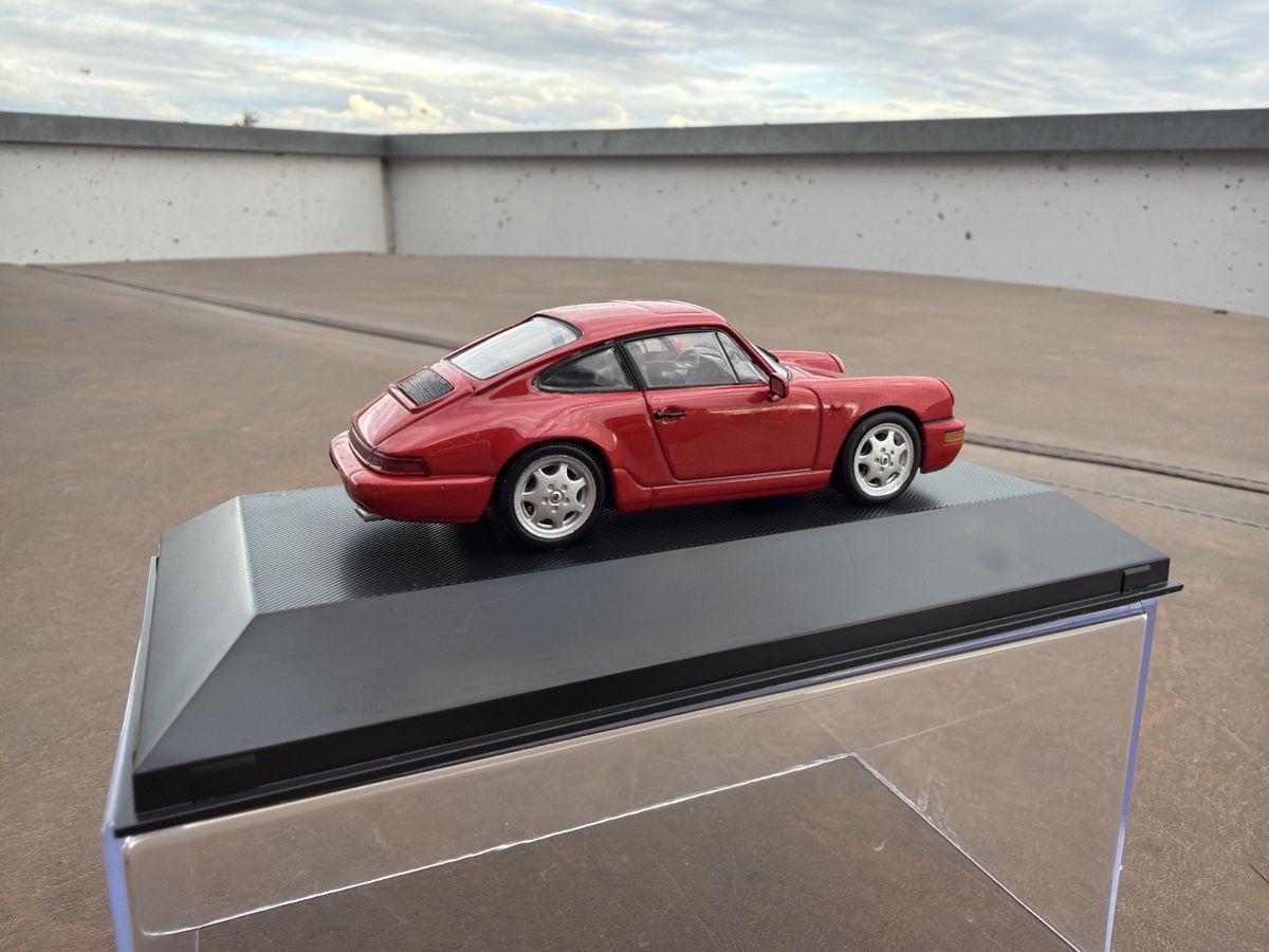 Voitures modèles: Porsche 964 Carrera 4 indischrot - 1/43 – D'occasion à Wolfwil par Rolex1 4