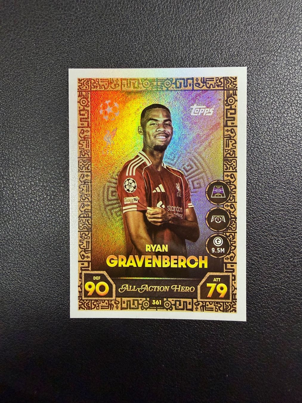 Topps Carte collezionabili: Topps Match Attax 2025/26 Ryan Gravenberch 361 – Nuovo (secondo la descrizione) da oberrüti venduto da jeanmei