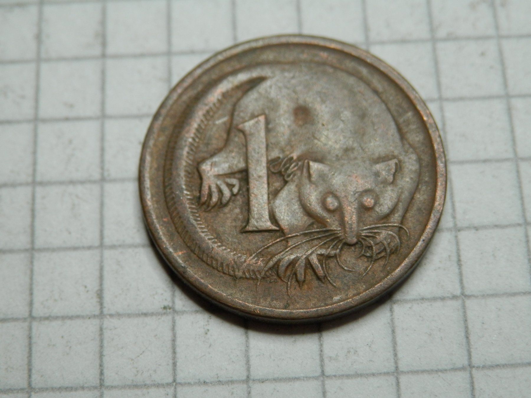 Tutti le monete: Australien 1 Cent, 1966 – Usato da Weiach venduto da weiach81 1