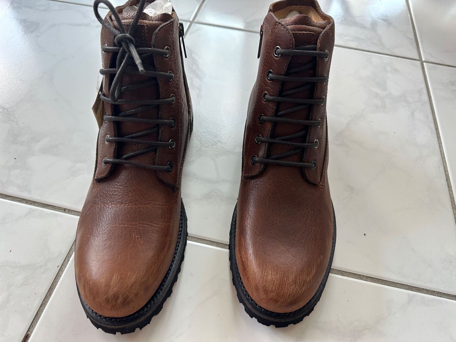 Hugo Boss Chaussures hommes: BOSS STIFFEL – D'occasion à Neunkirch par internet-shop 5