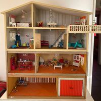 Vintage Lundby Puppenhaus inkl. Zubehör