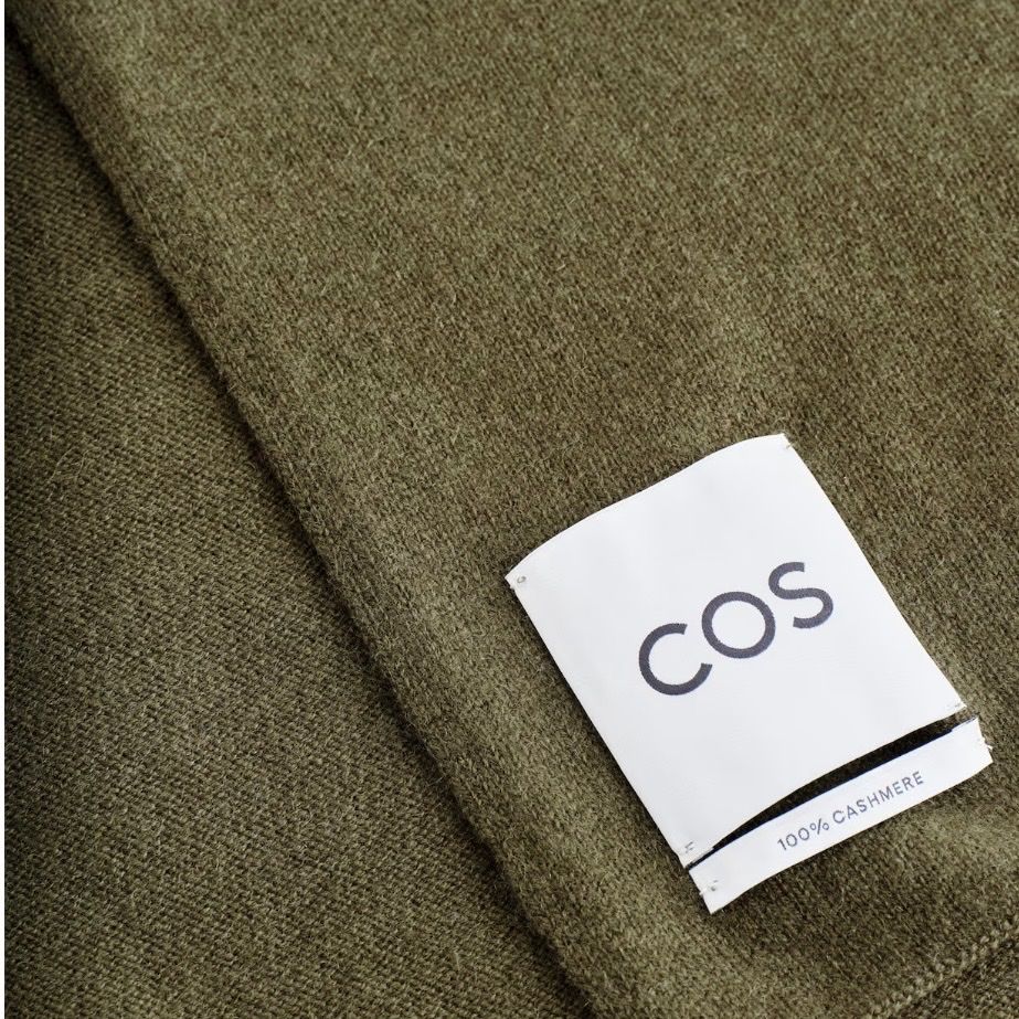 Cos Foulard & Sciarpe: Cos cashmere scarf – Nuovo e nell'imballaggio originale da Schönried venduto da theapplew 1
