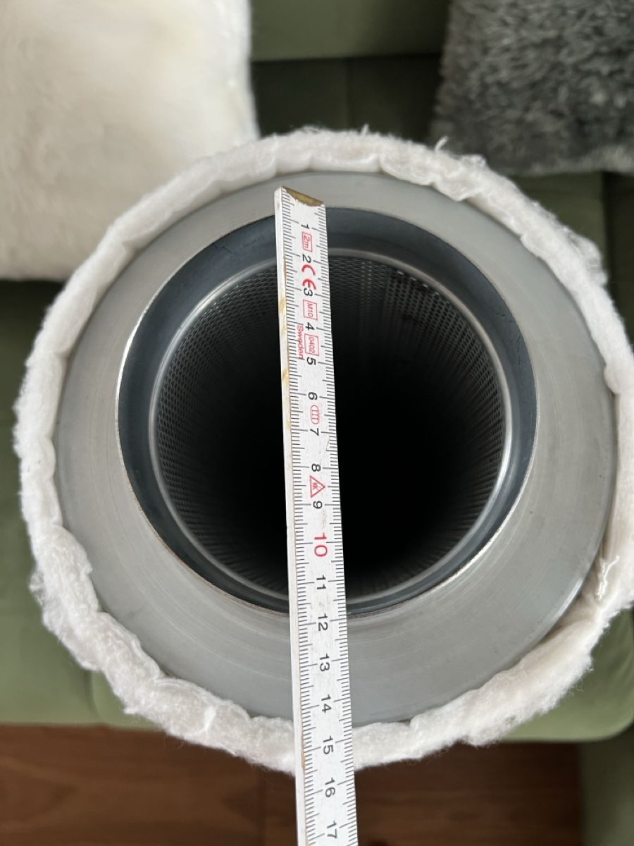 Ventilation: Filter-Element Durchmesser ca. 11cm neu – D'occasion à Ebmatingen par mah_w7jj