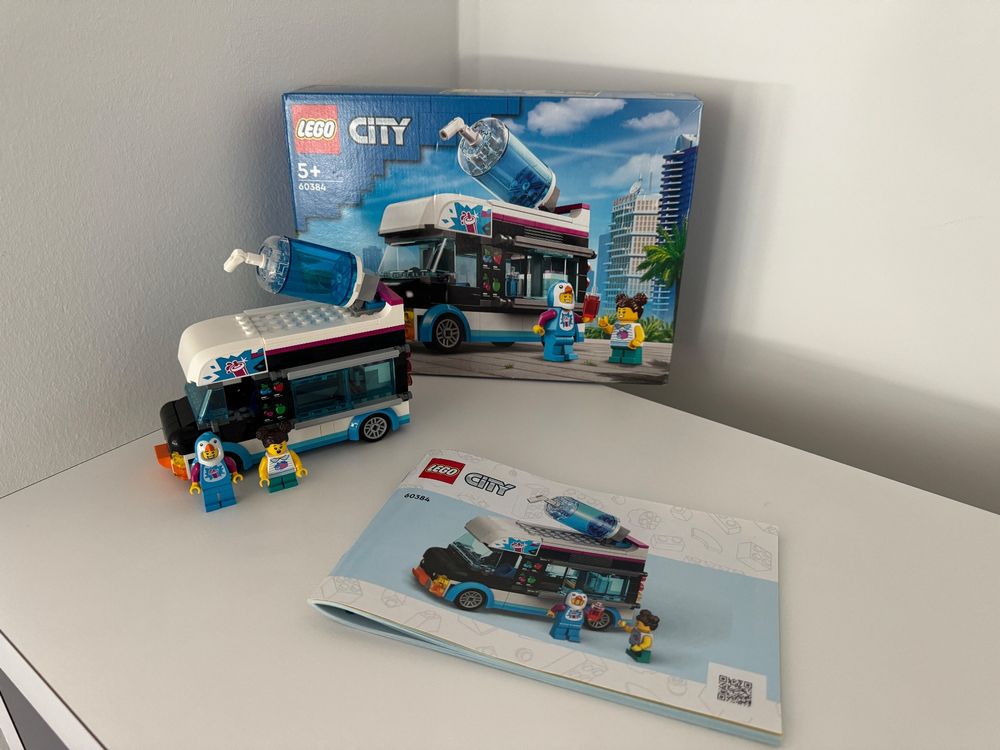 LEGO CITY 60384 - Slushy | Kaufen auf Ricardo