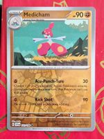 Medicham - Pokemon Reverse Holo Scarlet Violet Base