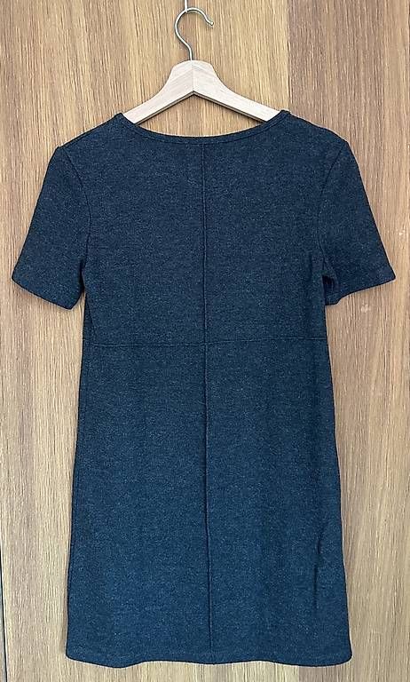 Zara Vestiti: dunkelgraues Kleid – Usato da Gais venduto da T_iziana 1