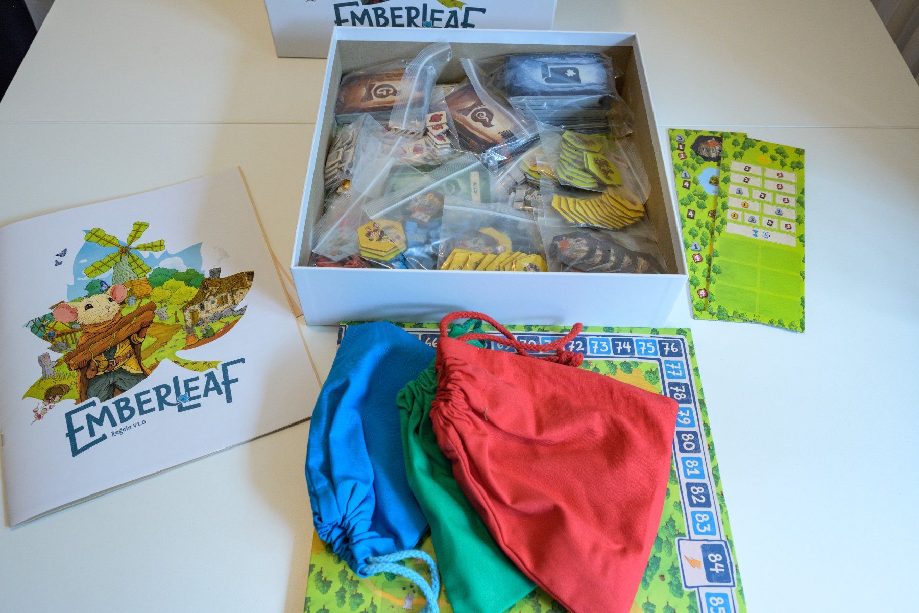 Jeux: Emberleaf inkl. Erweiterungen - DE – D'occasion à Basel par Baesti 1