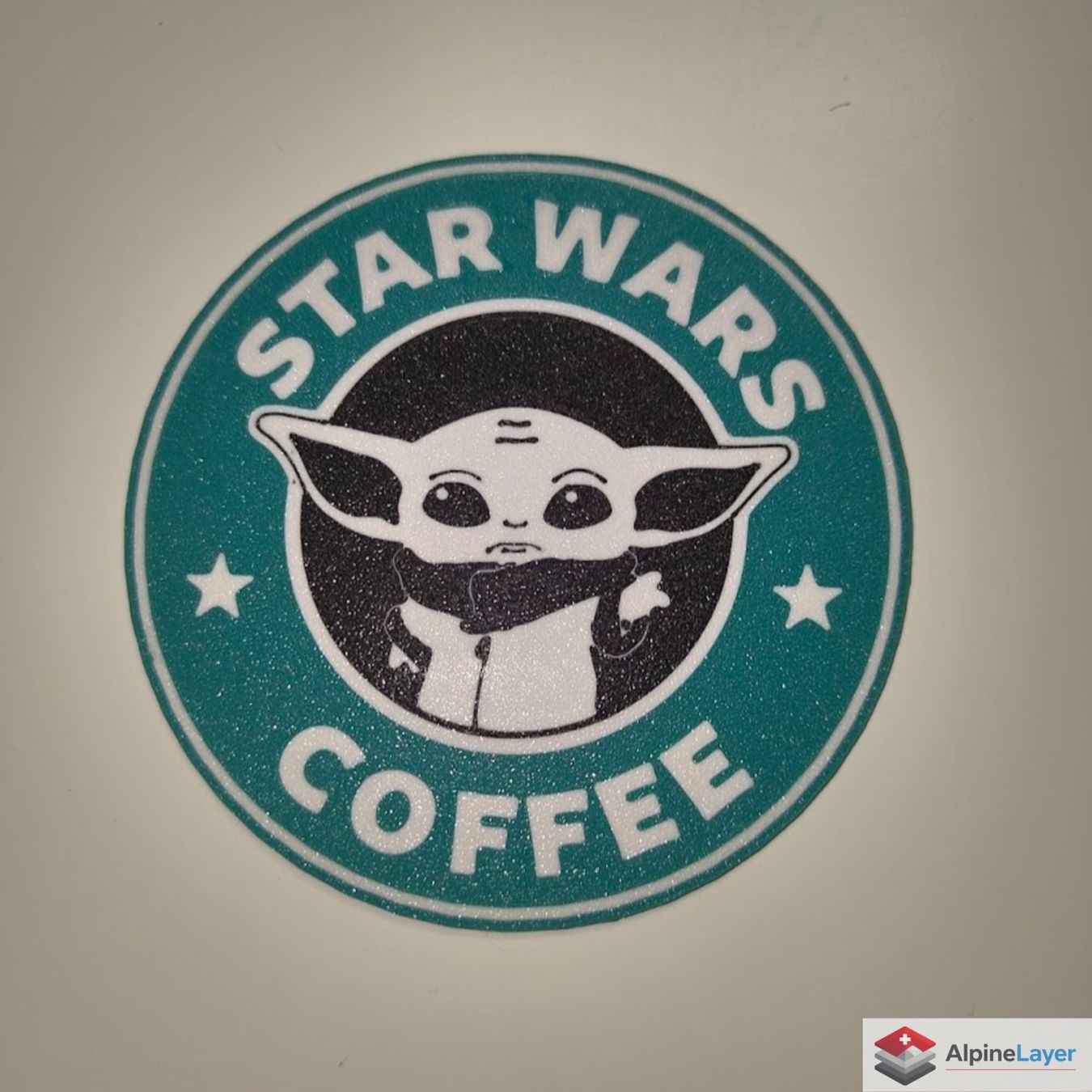 Sottobicchieri: Star Wars Coaster Set with Holder 3D Printed Premium – Nuovo (secondo la descrizione) da Losone venduto da AlpineLayer 8