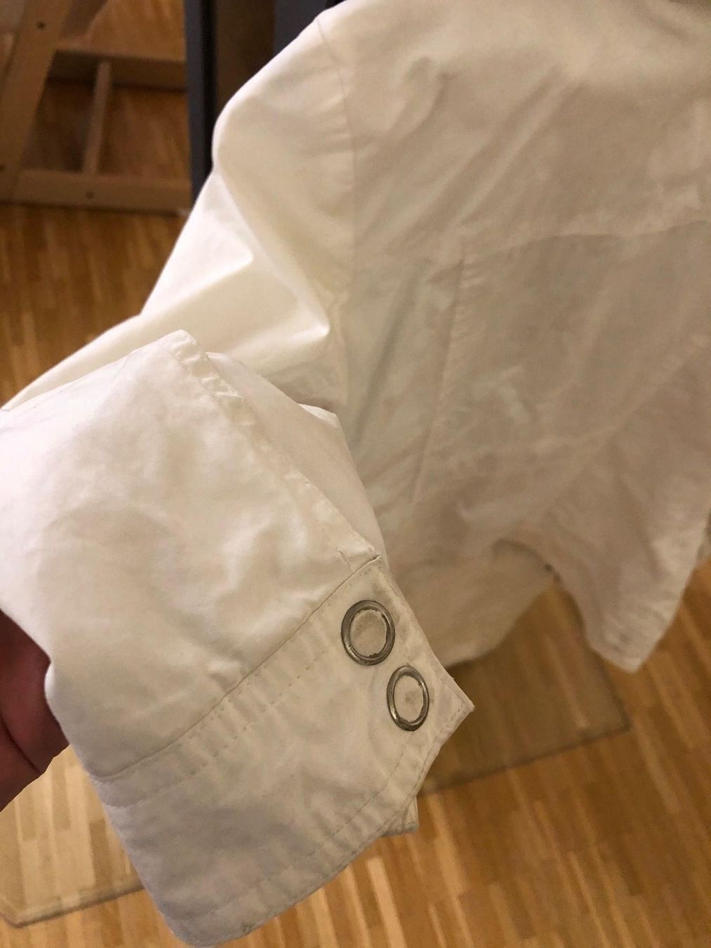 Giacche: Jacke weiss Grösse 36/38 – Usato da Lupsingen venduto da sta_wgg5 6