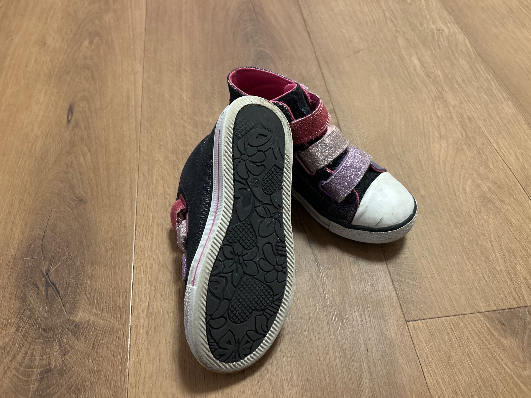 Scarpe per ragazze: High Sneakers Turnschuhe Mädchen Gr 30 – Usato da Regensdorf venduto da Spyke55 2