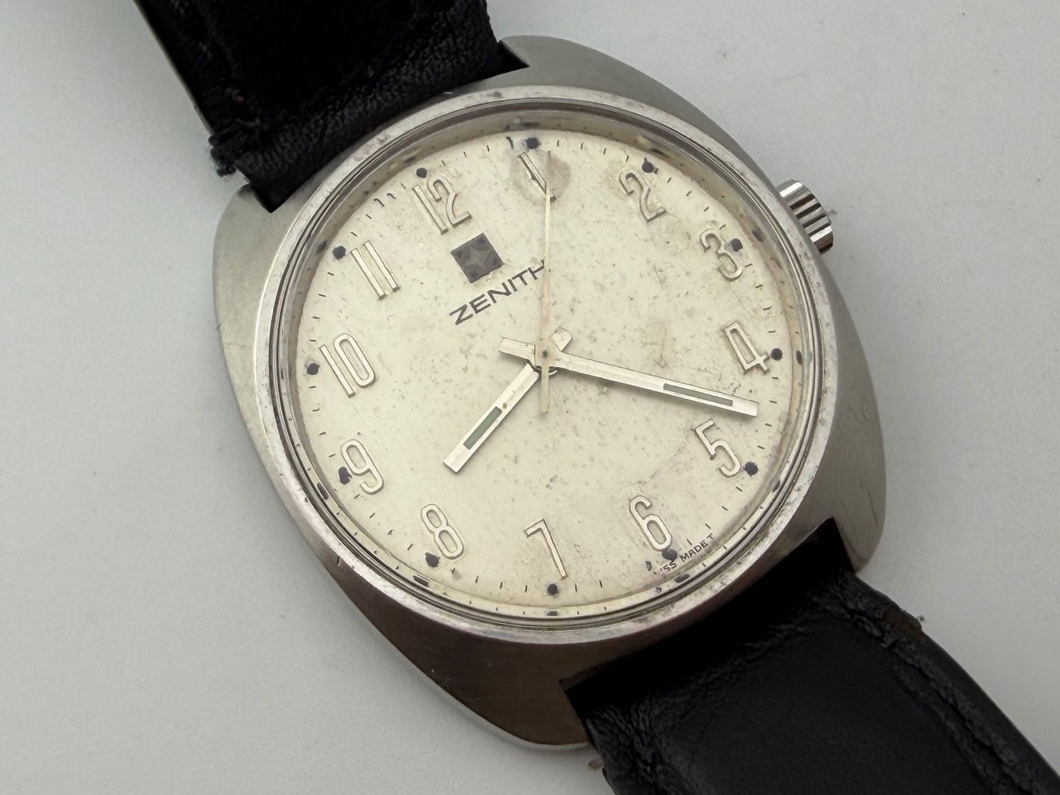 Zenith Orologi: Vintage ZENITH Herrenuhr läuft – Usato da Biel/Bienne venduto da MrP_WatchesBiel 1