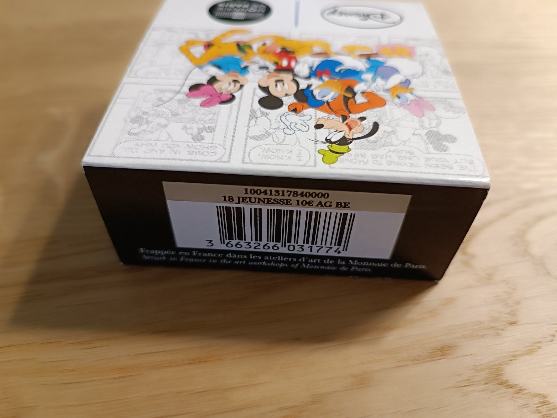 Tutti le monete: Disney Silber Münze – Usato da Otelfingen venduto da patida 3