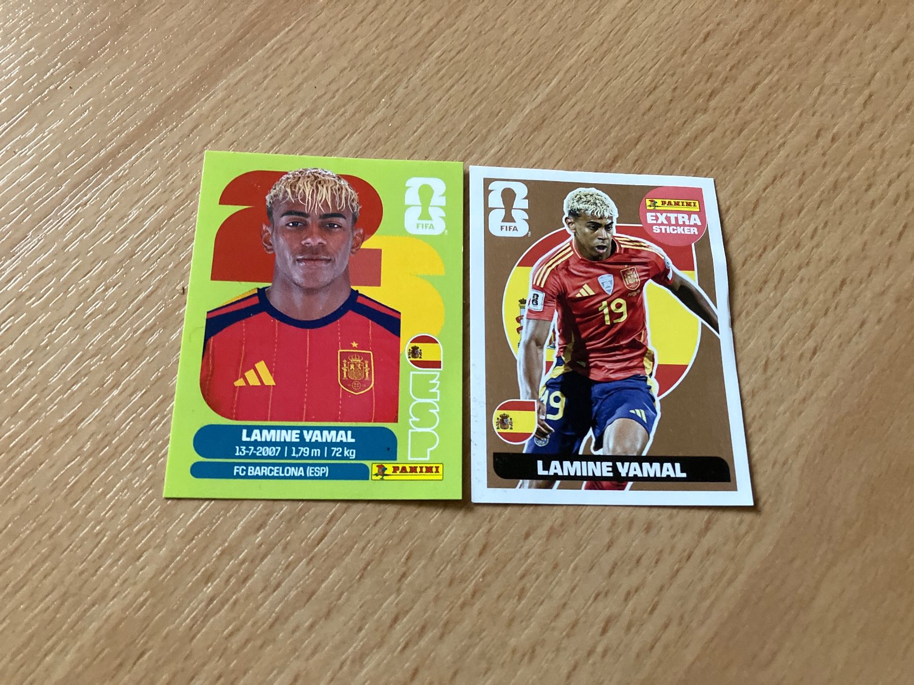 Panini Carte collezionabili: FIFA Extra stickers 2026 lamine Yamal – Usato da Le Sentier venduto da rol_5zpw