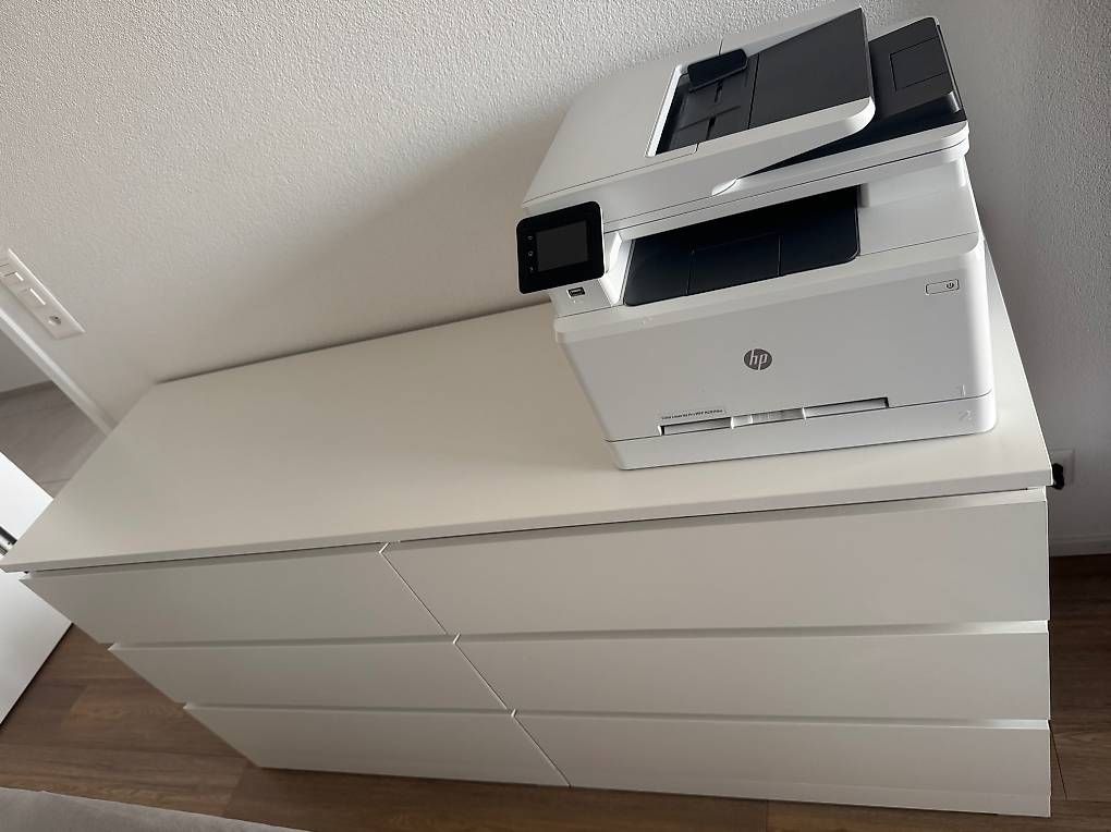 Commodes: IKEA MALM Kommode mit 6 Schubladen – D'occasion à Eschlikon TG par Mimi006 1