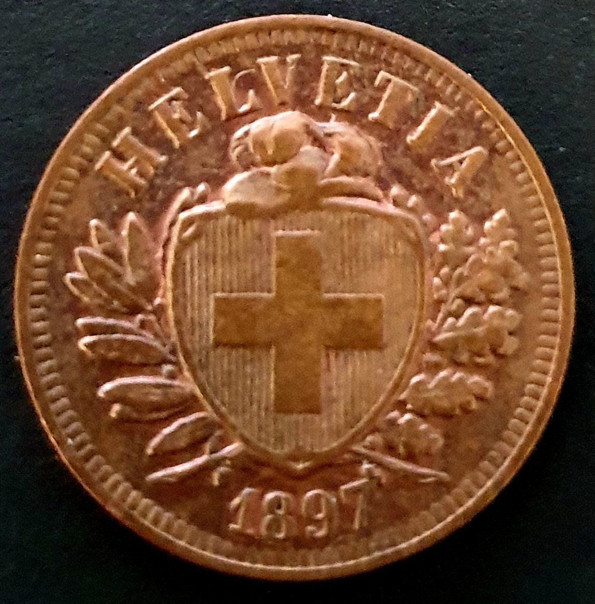 Tutti le monete: 2 Rappen 1897 – Usato da Egerkingen venduto da Acc1 1