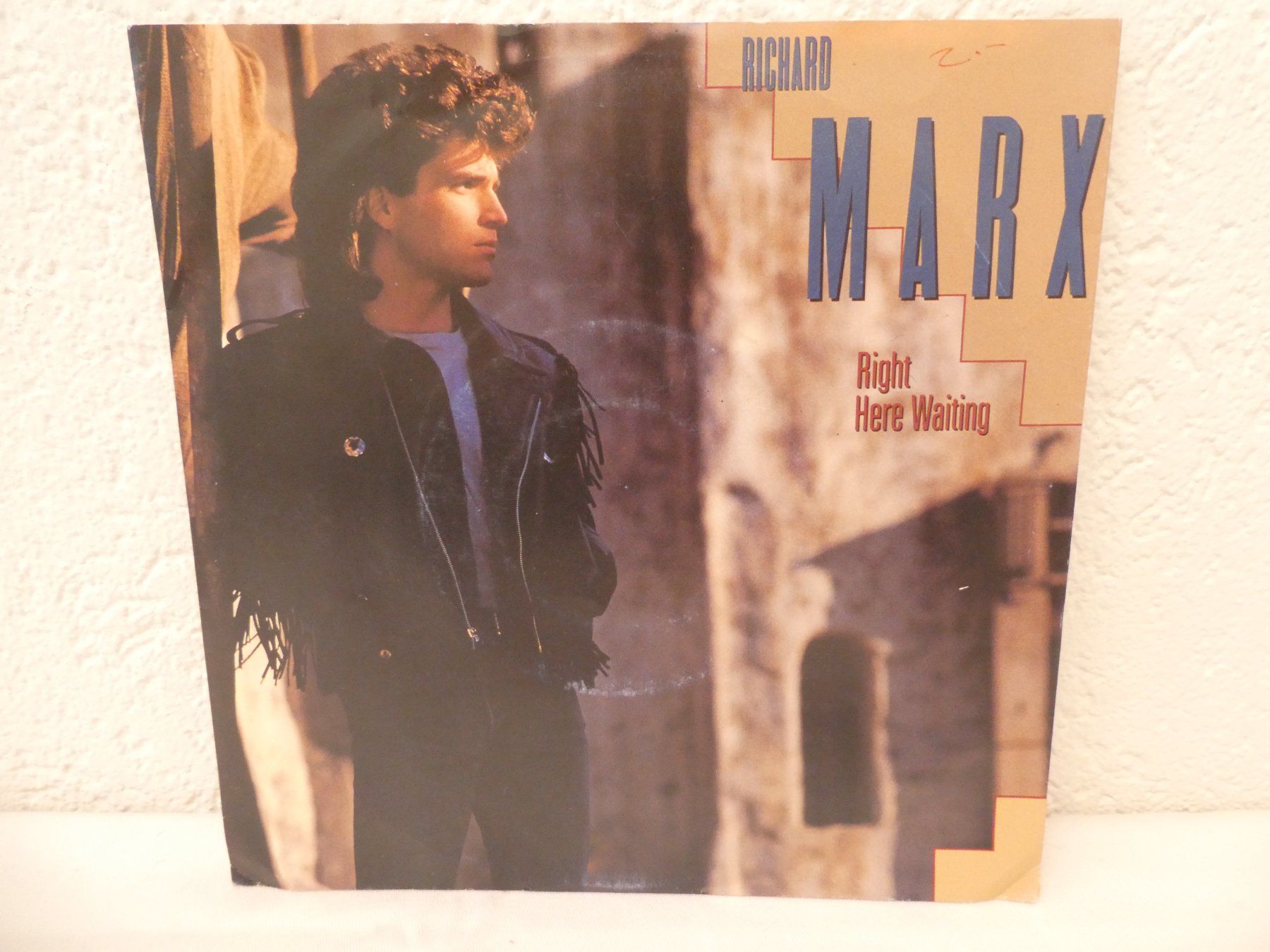 Dischi in vinile: Richard Marx Right Here Waiting Single – Usato da Tann venduto da Charly65