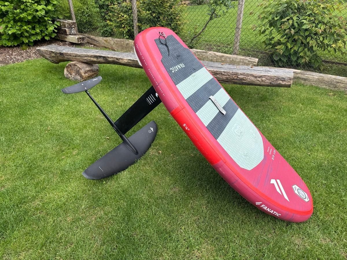 Tavole da surf e di nuoto: Wingfoil-Board mit Foil – Usato da Stabio venduto da Schub08 2