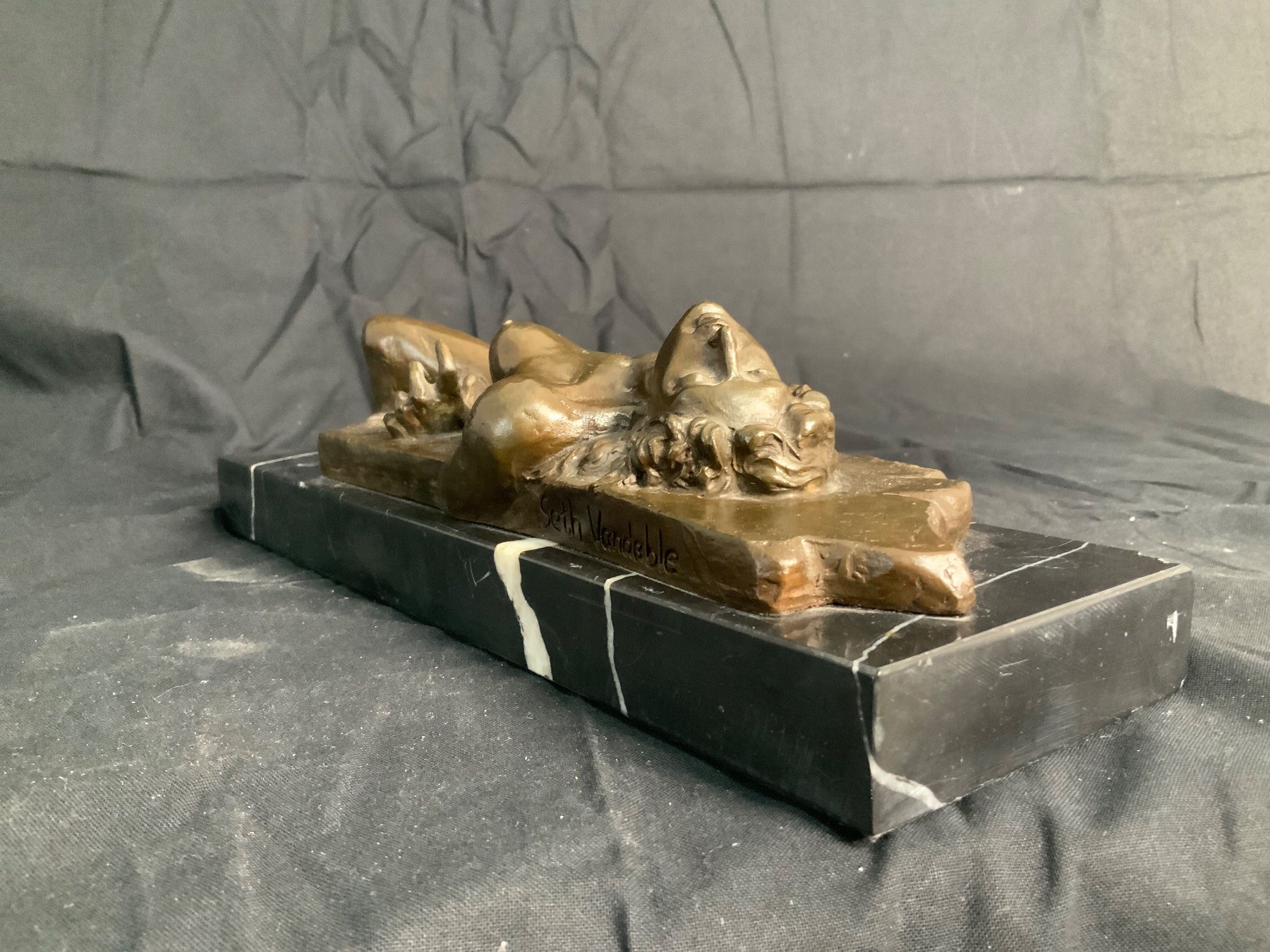 Sculture & Statue: Akt Bronze – Usato da La Heutte venduto da Mikeller74 5